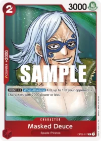 Masked Deuce - OP02- 017- R