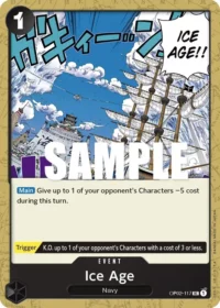 Ice Age - OP02- 117 - UC