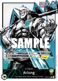 Arlong (Alternate Art) - OP03-022 - L