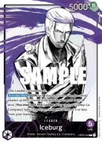 Iceburg (Alternate Art) - OP03-058 - L