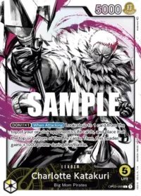Charlotte Katakuri (Alternate Art) - OP03-099 - L