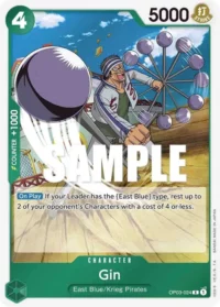 Gin OP03-024 - R