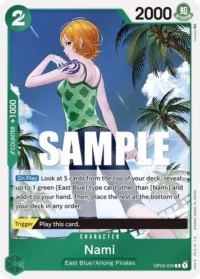 Nami OP03-030 - R