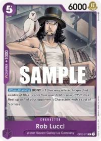 Rob Lucci OP03-071 - R