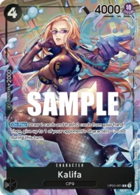 Kalifa (Alternate Art) - OP03-081 - R