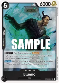 Blueno OP03-090 - R