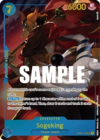Sogeking (Alternate Art) - OP03-122 - SEC