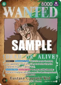 Eustass"Captain" Kid (Alternate Art) - OP01-051 - SR