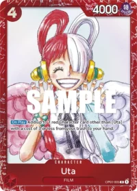 Uta (Premium Card Collection -ONE PIECE FILM RED Edition-) - R