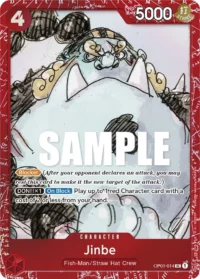 Jinbe (Premium Card Collection -ONE PIECE FILM RED Edition-) - R