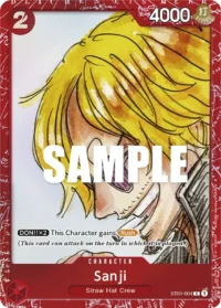 Sanji (Premium Card Collection -ONE PIECE FILM RED Edition-) - C