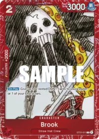 Brook (Premium Card Collection -ONE PIECE FILM RED Edition-) - C