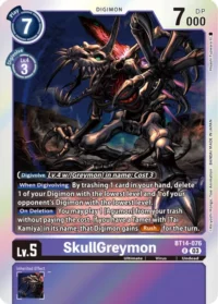 SkullGreymon - BT14-076 R