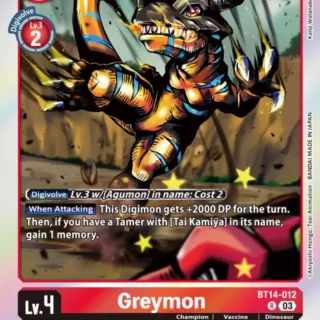 Greymon - BT14-012 R
