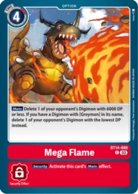 Mega Flame - BT14-089 C