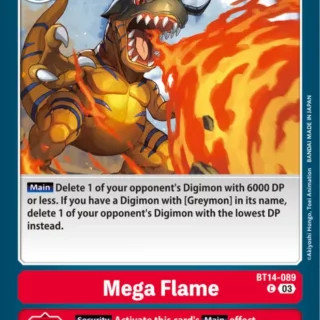Mega Flame - BT14-089 C