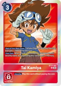Tai Kamiya - BT14-082 R