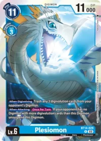 Plesiomon - BT14-029 R