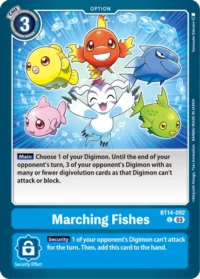 Marching Fishes - BT14-092 C