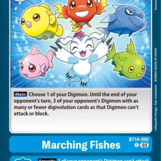 Marching Fishes - BT14-092 C