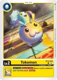 Tokomon - BT14-003 U