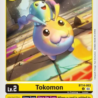 Tokomon - BT14-003 U