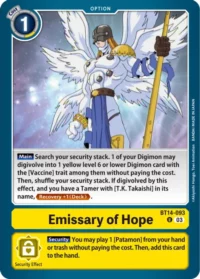 Emissary of Hope - BT14-093 U