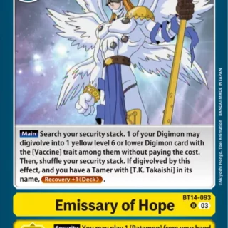 Emissary of Hope - BT14-093 U