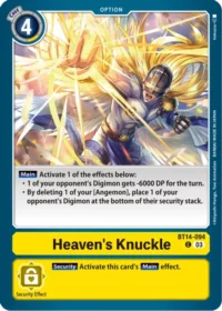 Heaven's Knuckle - BT14-094 C