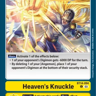 Heaven's Knuckle - BT14-094 C