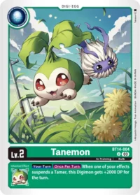 Tanemon - BT14-004 U