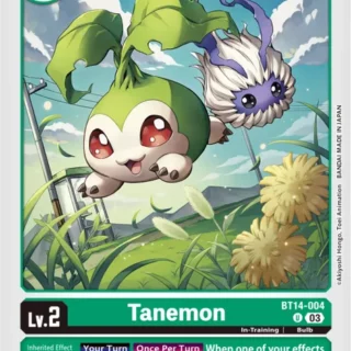 Tanemon - BT14-004 U