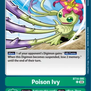 Poison Ivy - BT14-095 C