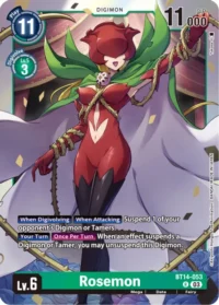Rosemon - BT14-053 R