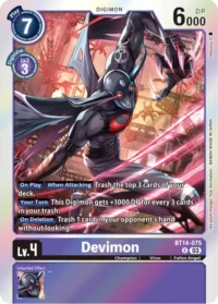 Devimon - BT14-075 R