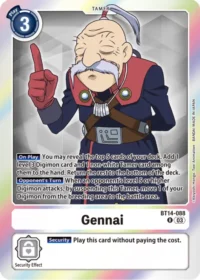 Gennai - BT14-088 R