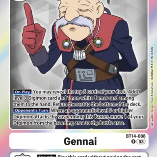 Gennai - BT14-088 R