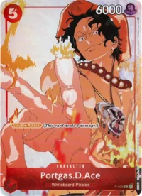 Portgas.D.Ace (Gift Collection 2023) - P-028