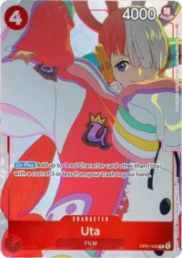 Uta (Gift Collection) - OP01-005 - R