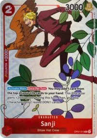 Sanji (Gift Collection 2023) - OP01-013 - R
