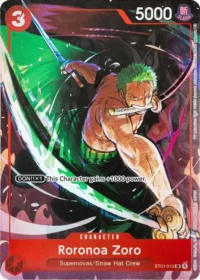 Roronoa Zoro (Gift Collection 2023) - ST01-013 SR