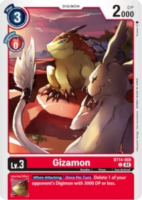 Gizamon -BT14-008 C