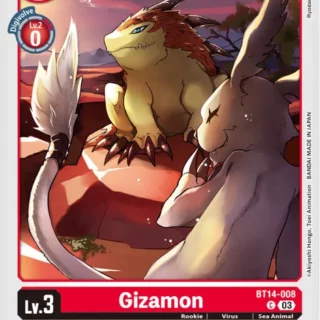Gizamon -BT14-008 C