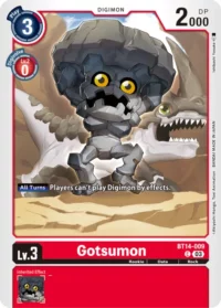 Gotsumon - BT14-009 C