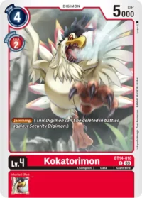 Kokatorimon - BT14-010 C
