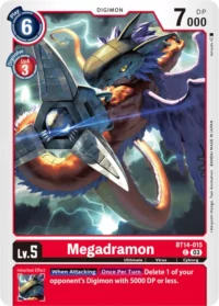 Megadramon - BT14-015 C