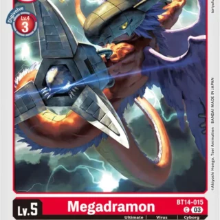 Megadramon - BT14-015 C