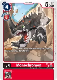 Monochromon - BT14-011 C