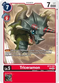 Triceramon - BT14-016 C