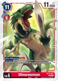 Dinorexmon - BT14-017 U